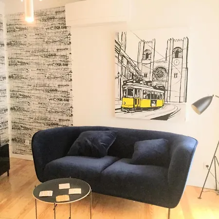 Апартаменты Shortstayflat - Two Bedroom With Terrace Лиссабон