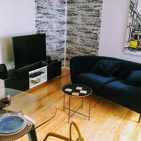 Shortstayflat - Two Bedroom With Terrace Lisbon